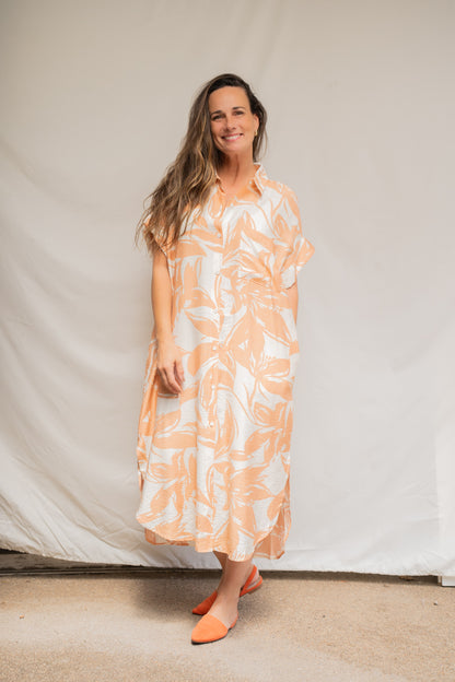 Vestido Marga Camel