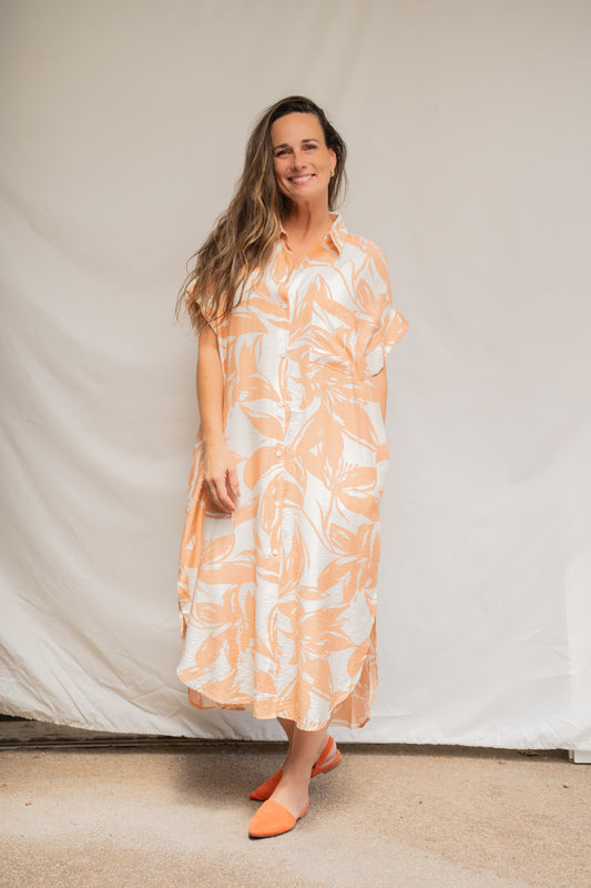Vestido Marga Camel