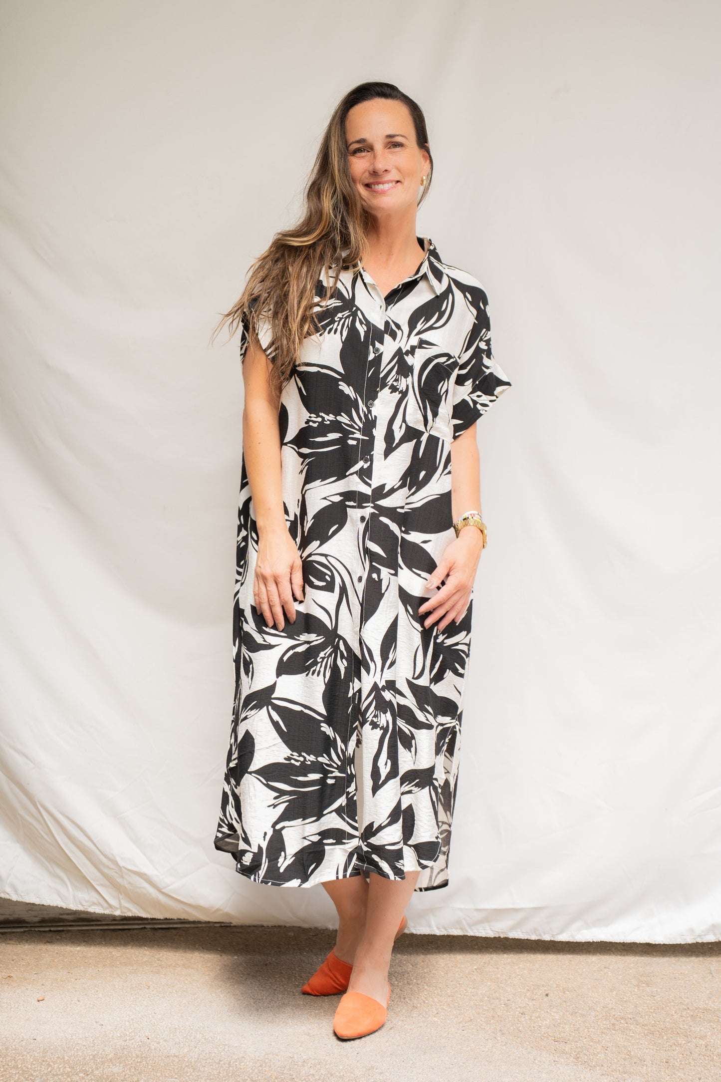 Vestido Marga Negro
