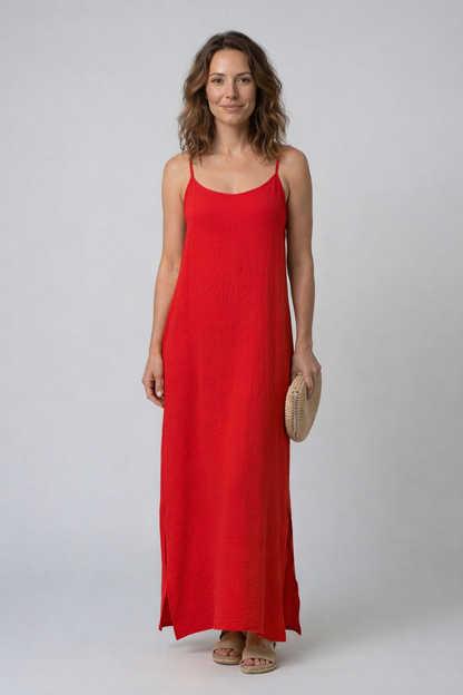 Vestido Tara Rojo