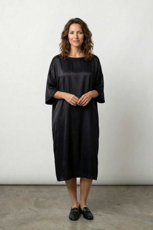 Vestido Venganza Negro