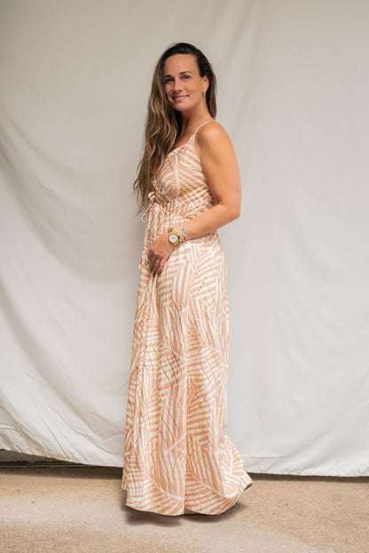 Vestido tirantes Dora Beige