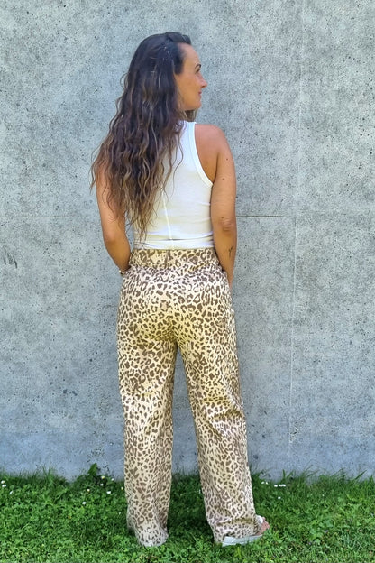 Jeans Florencia Beige