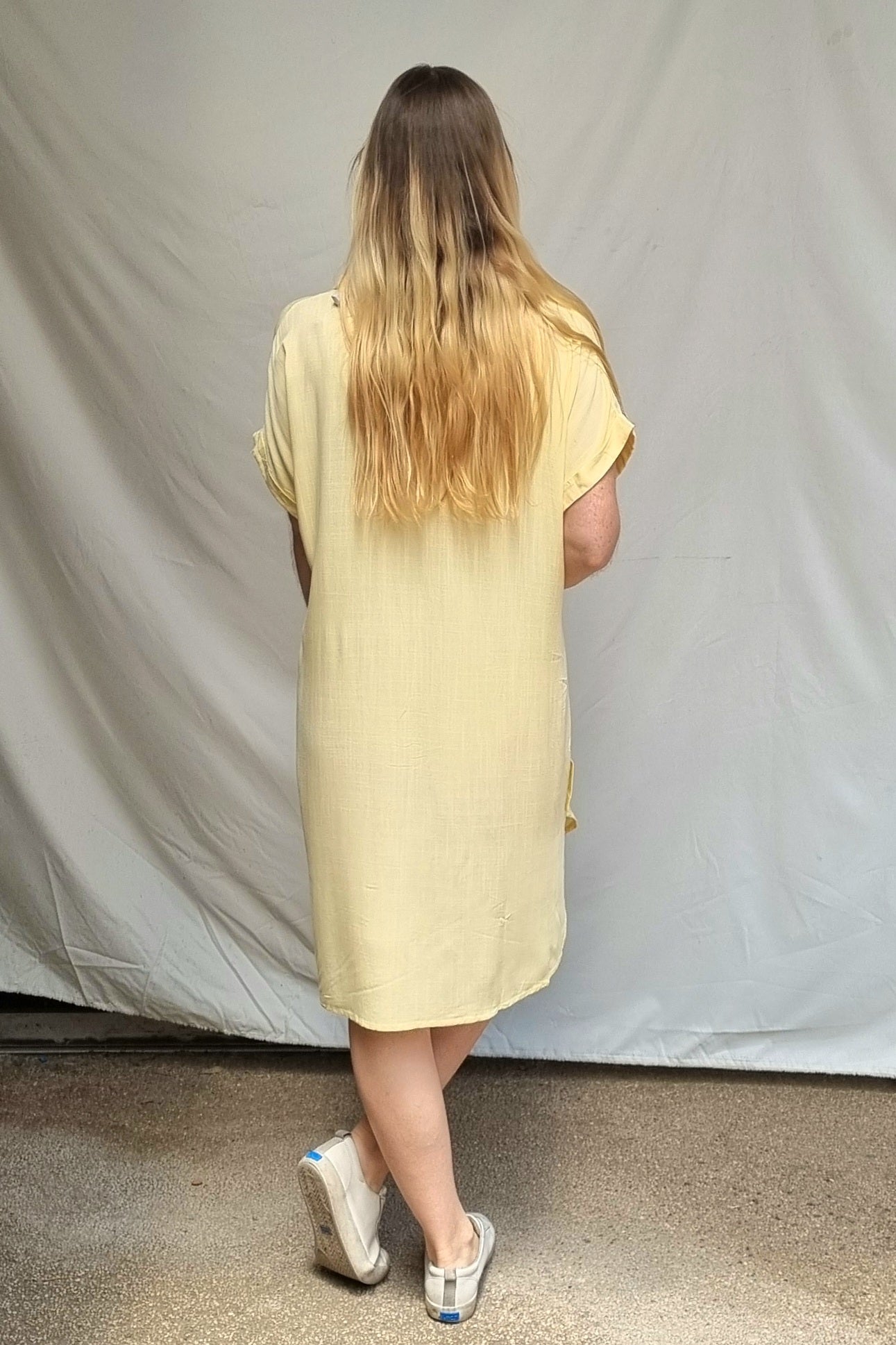 Vestido Zule Amarillo