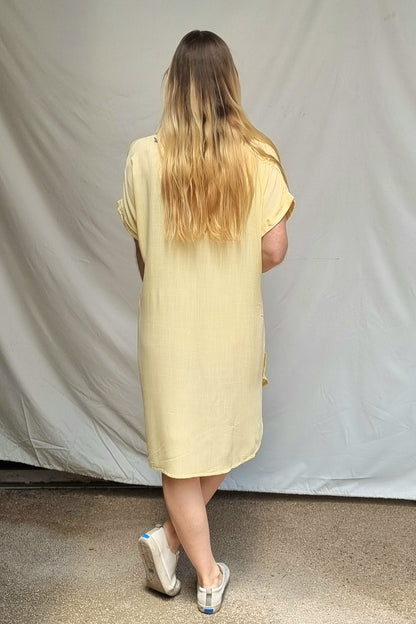 Vestido Zule Amarillo