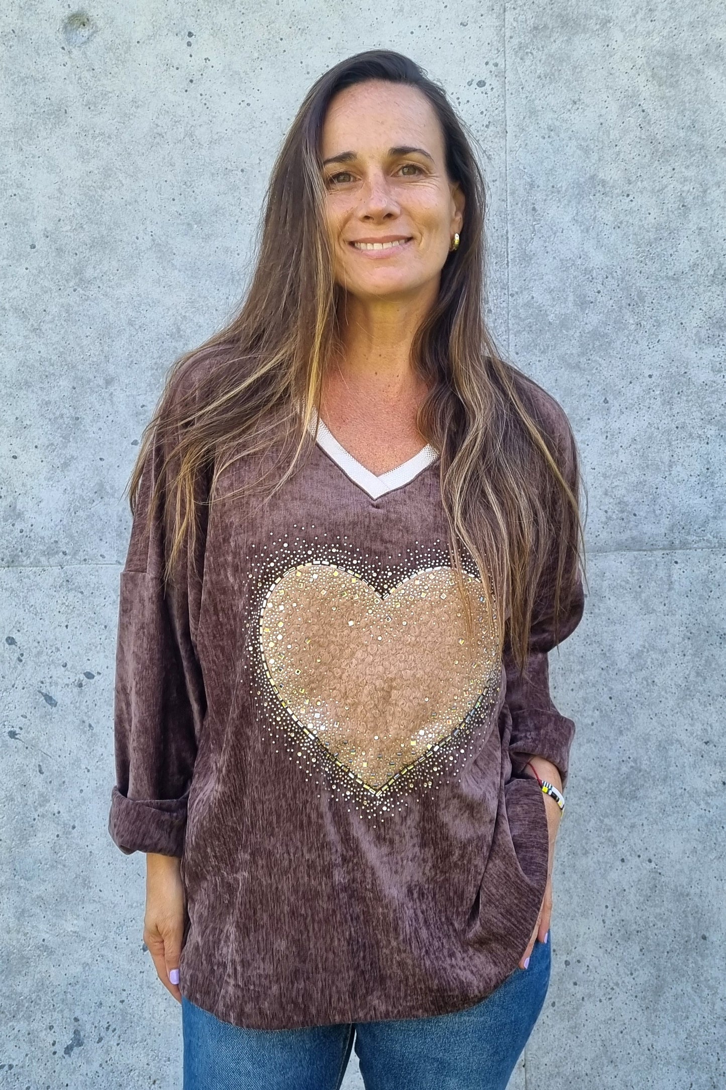 Chaleco Corelio Café