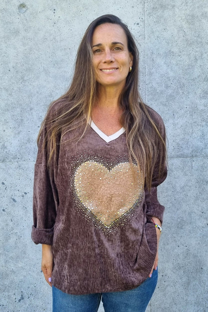 Chaleco Corelio Café