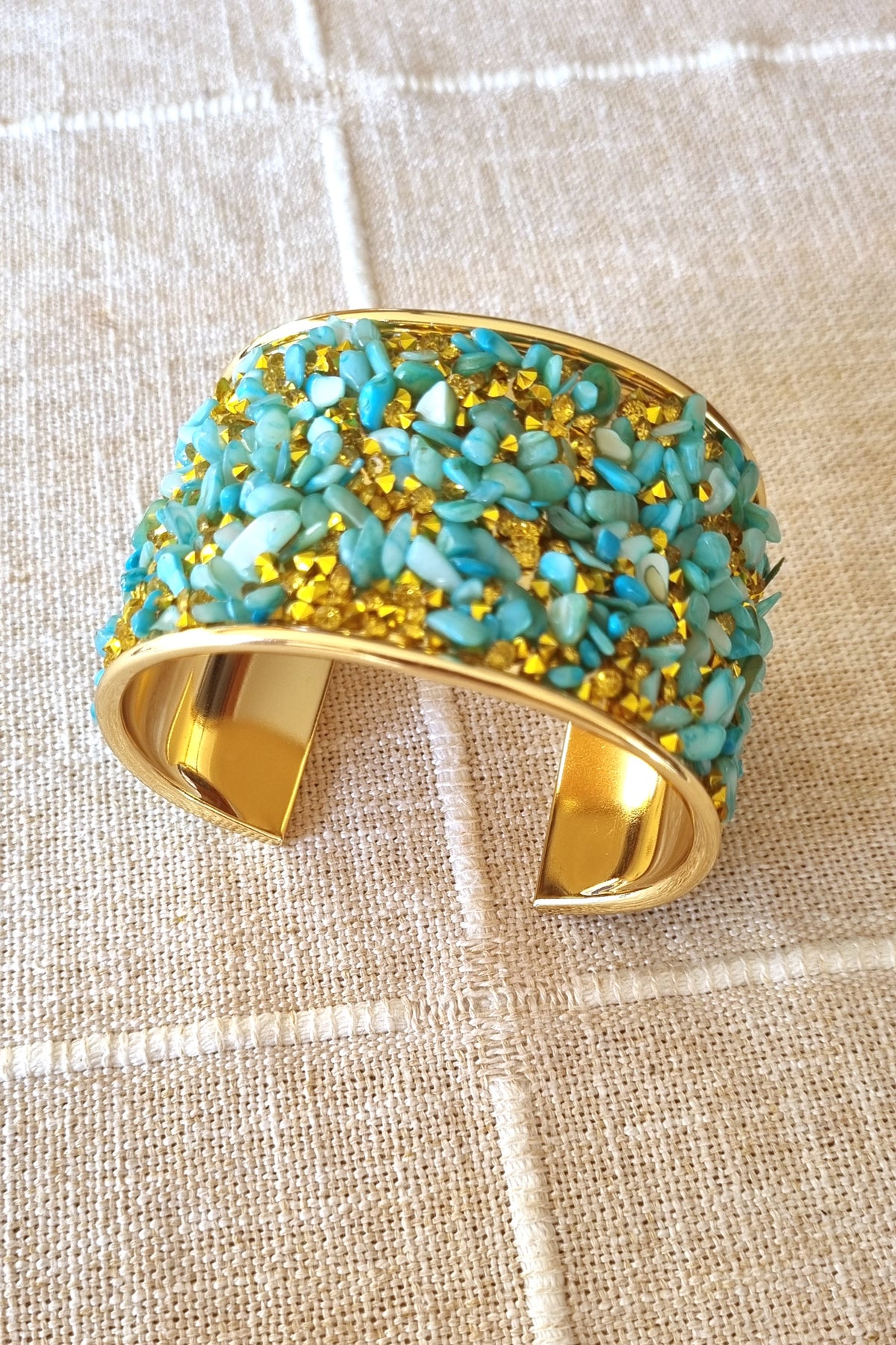 Pulseras Piedras Turquesa