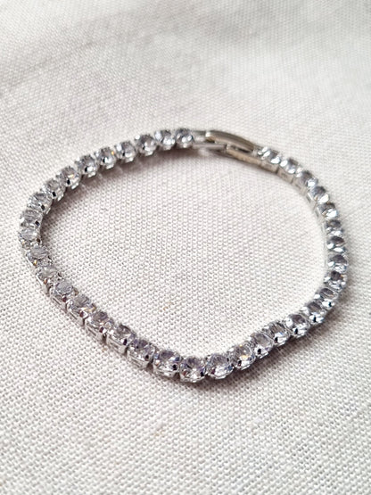 Pulsera Keka Plateada