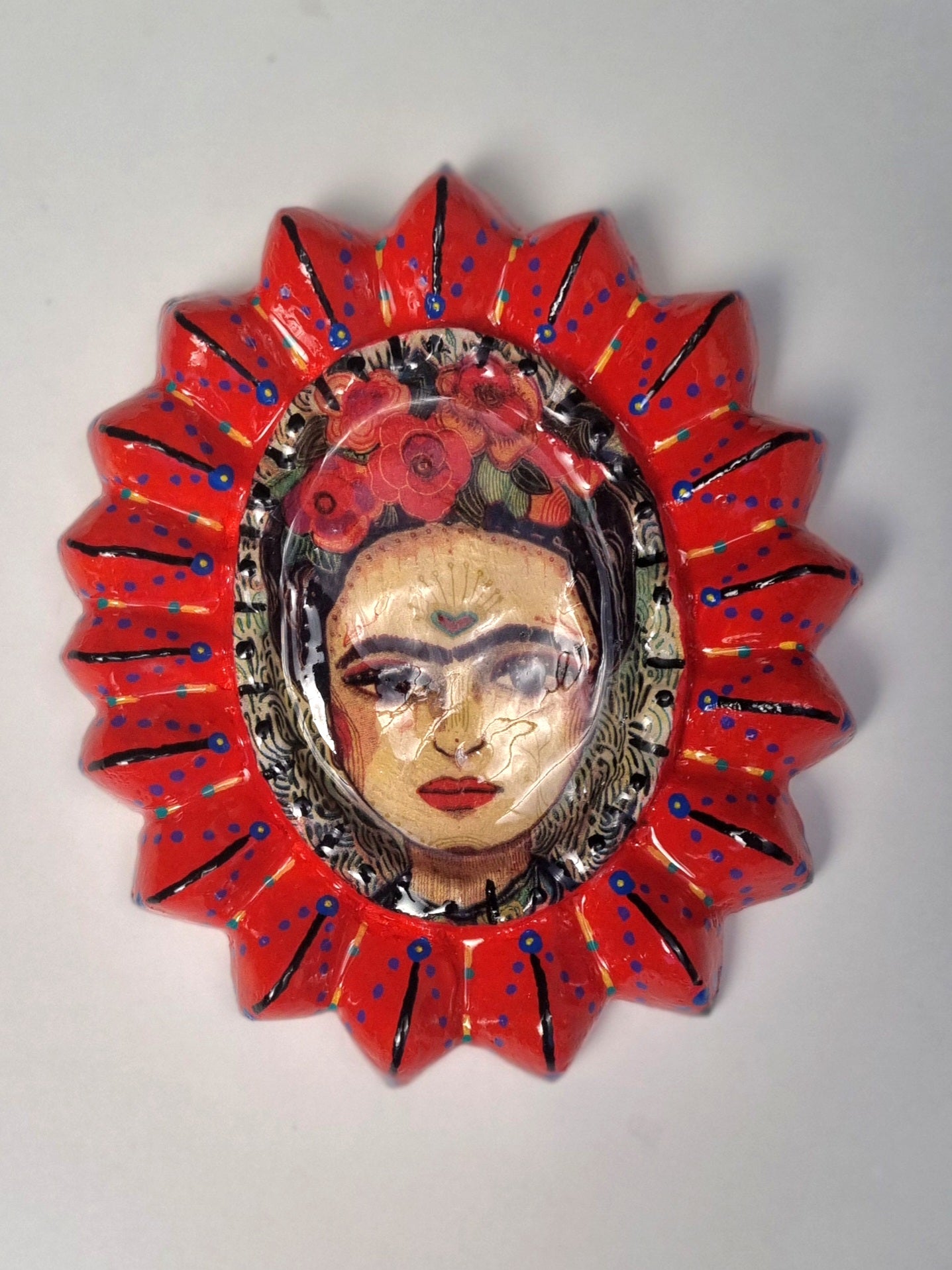 Decoración Yeso Frida 1