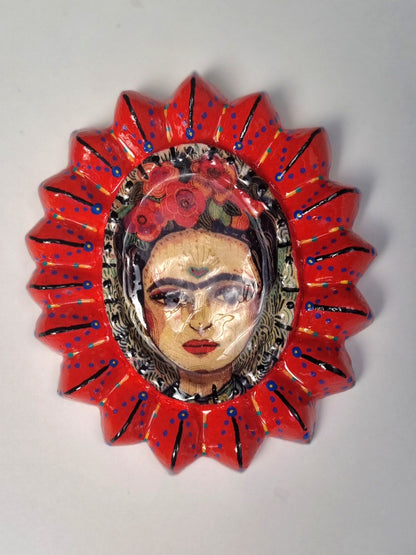 Decoración Yeso Frida 1