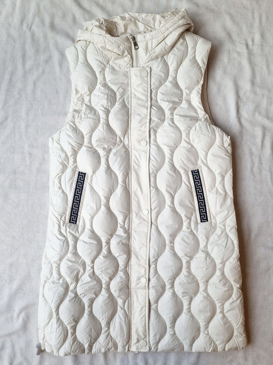 Parka Corus Beige Sin Mangas
