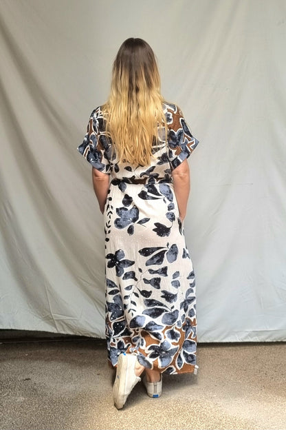 Vestido Camisero Kari Marengo