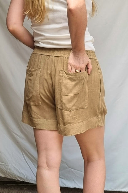 Short Elena Chocolate