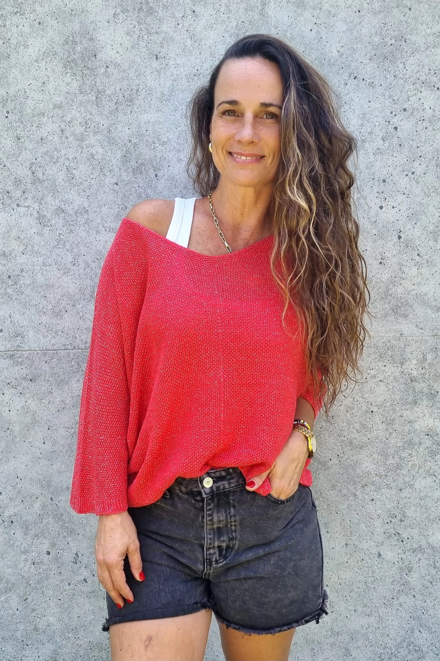 Sweater Carole Sandia