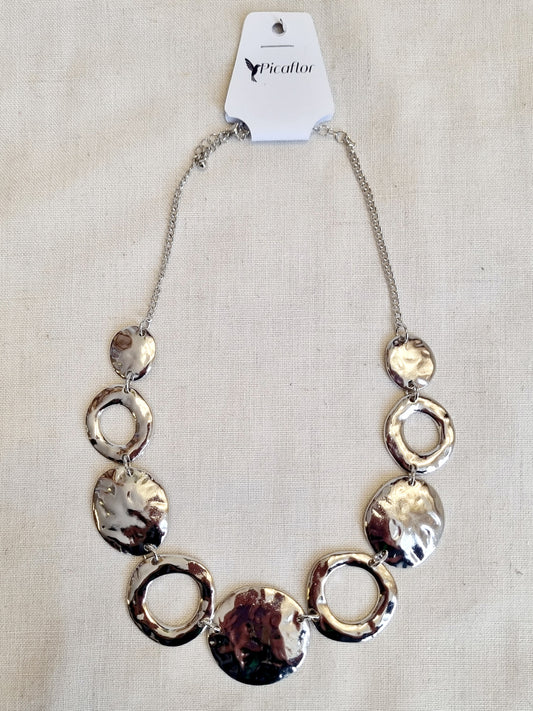 Collar Ciru Plateado