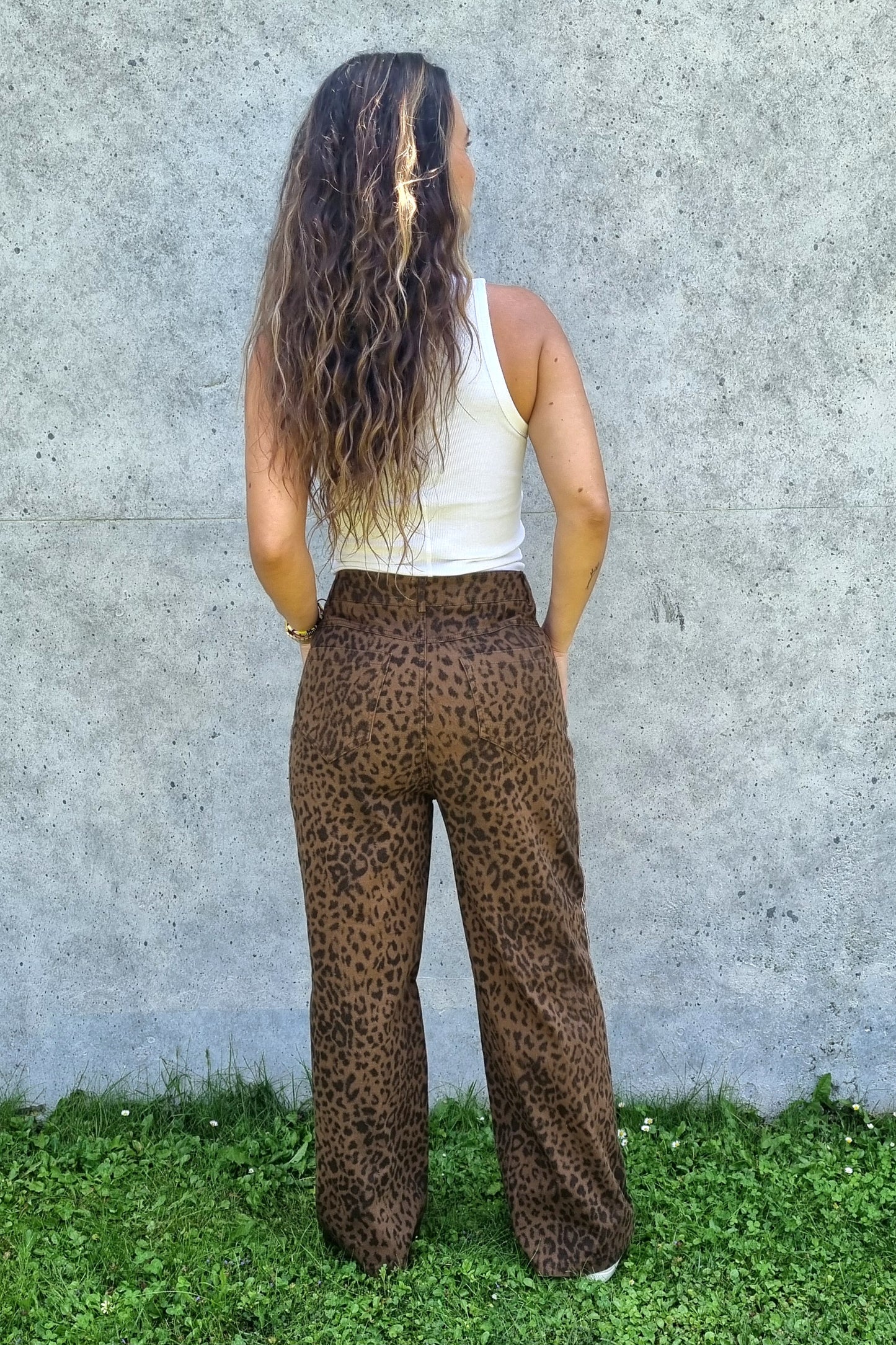 Jeans Florencia Choco