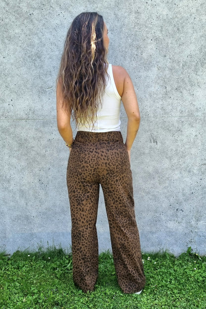 Jeans Florencia Choco