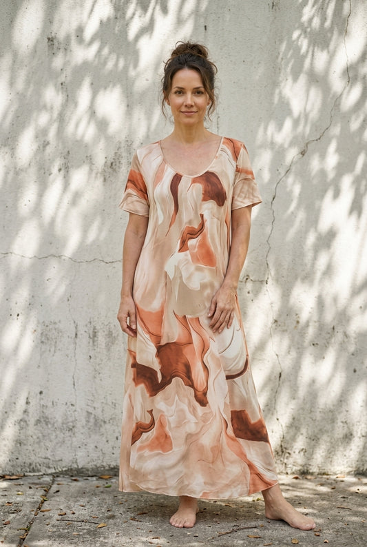 Vestido Marmol