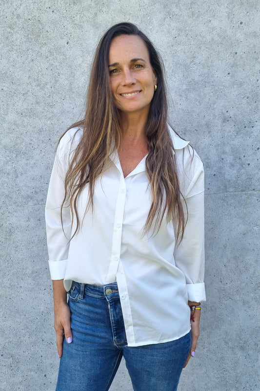 Camisa Rena Blanco
