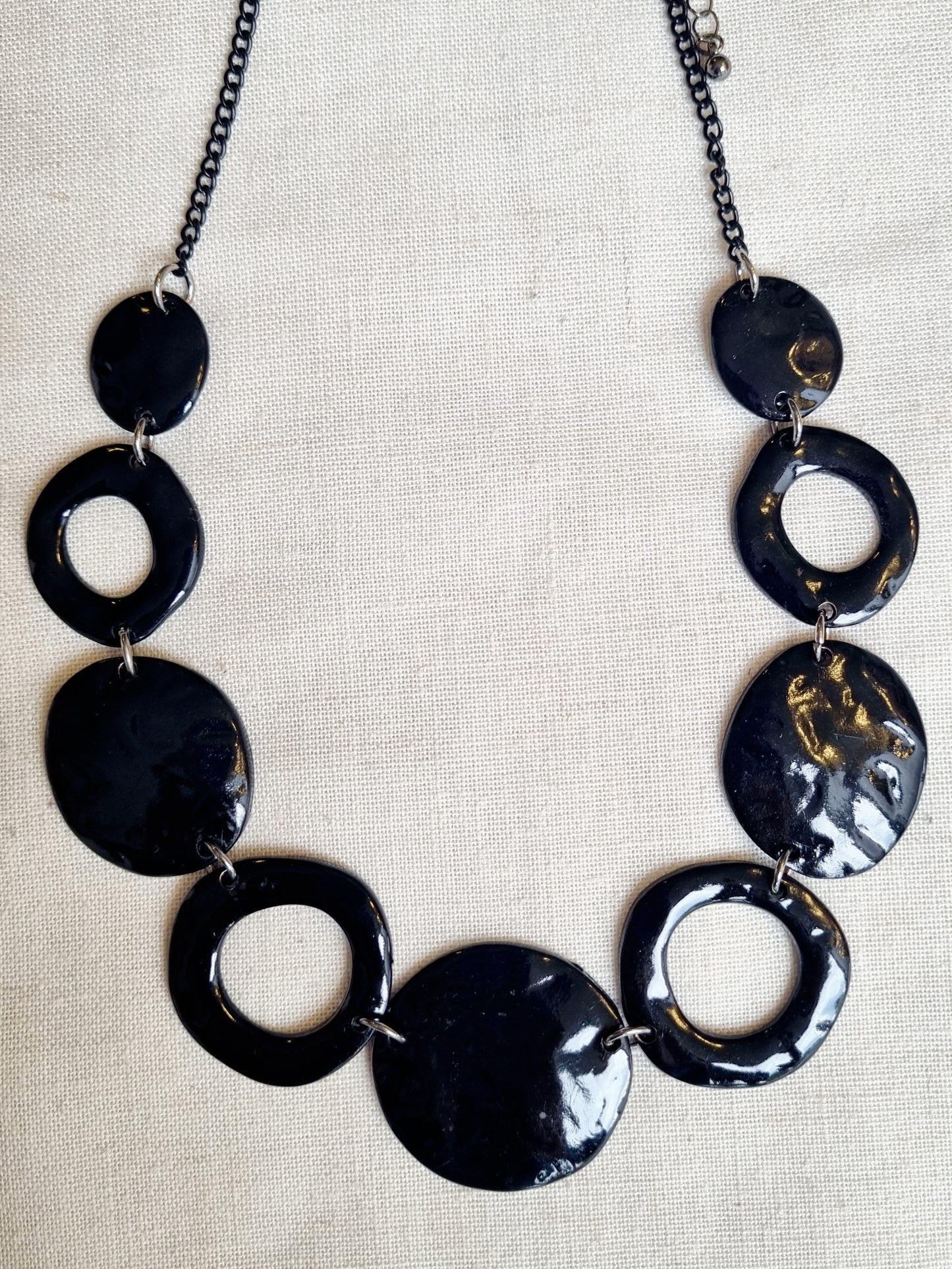 Collar Ciru Negro