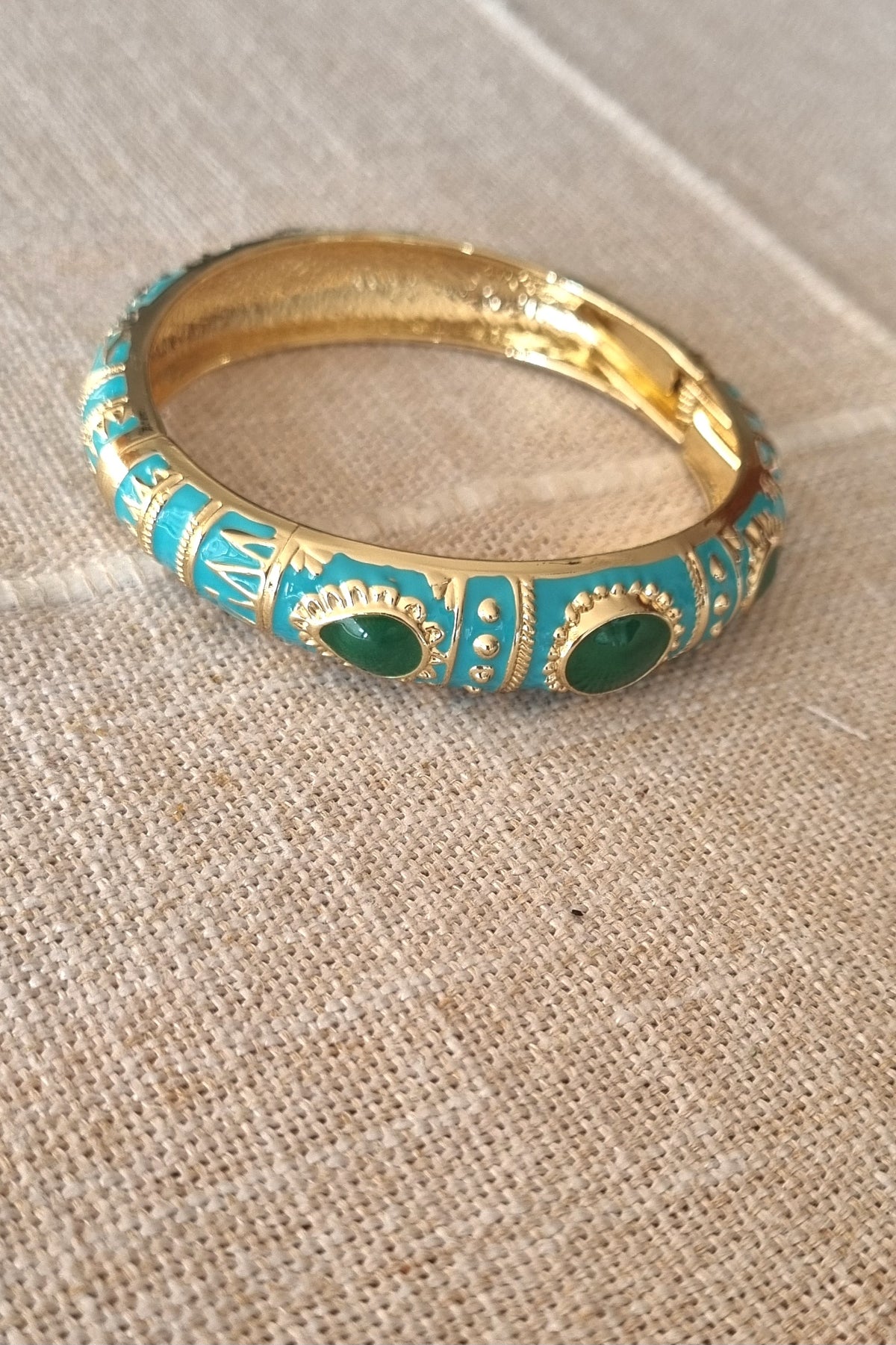 Pulseras Greek Turquesa