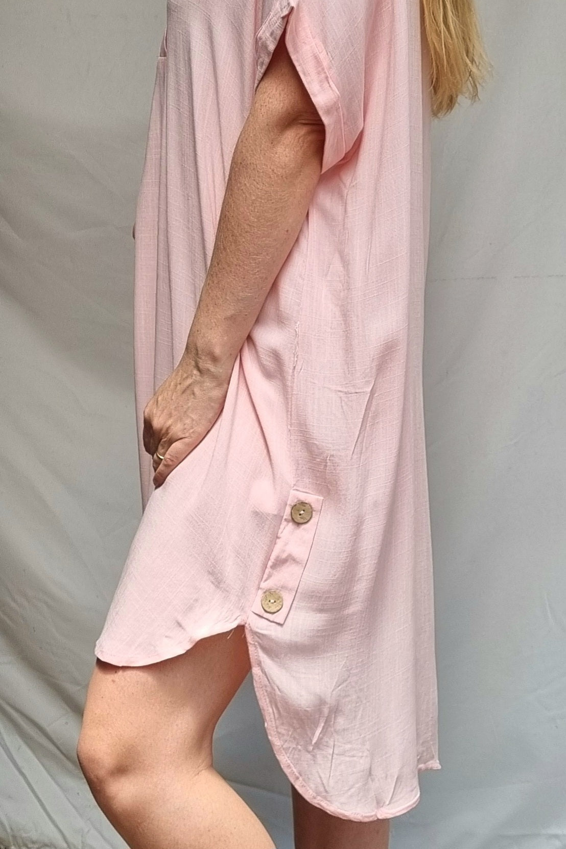 Vestido Zule Rosa