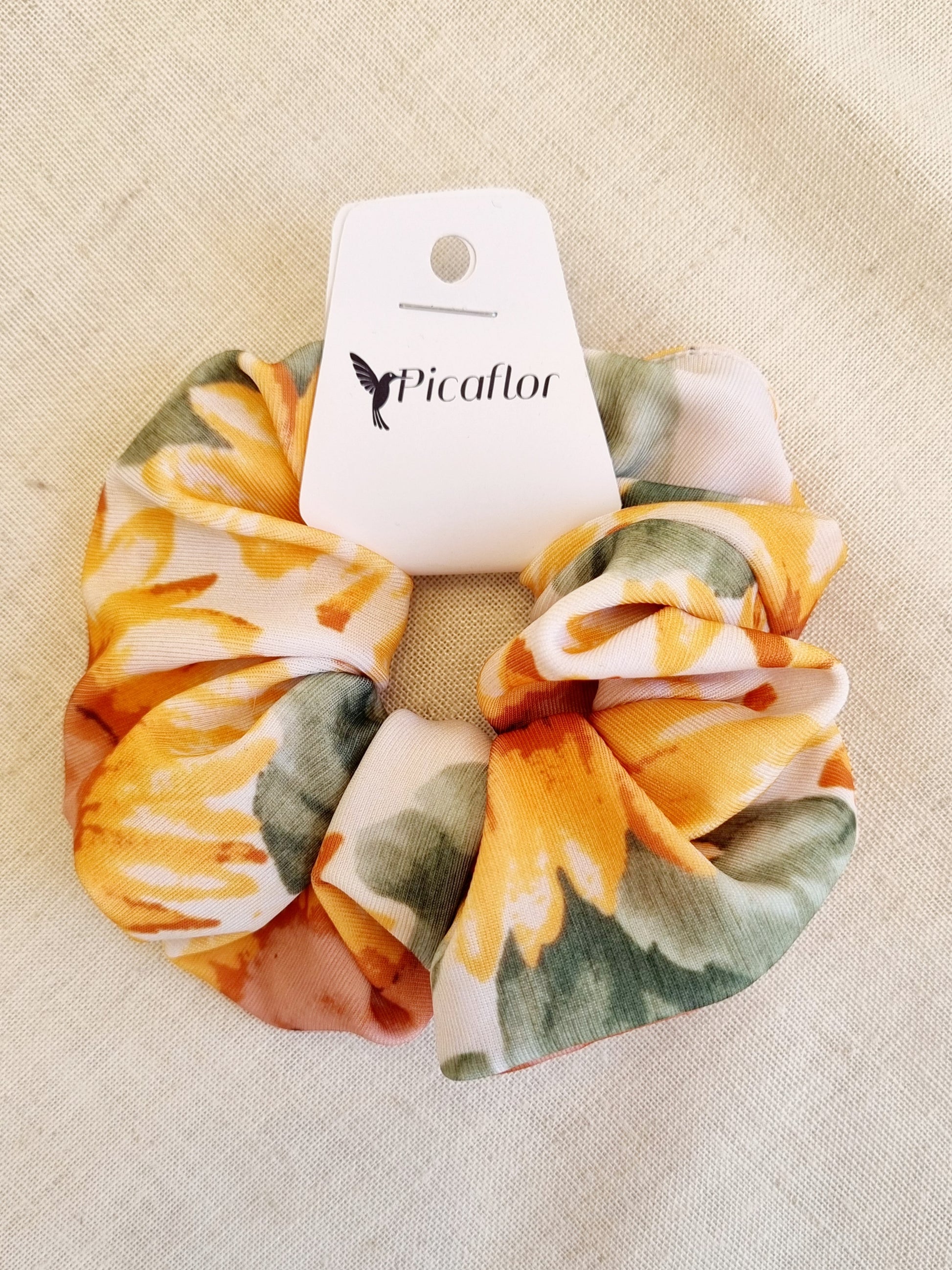 Scrunchie Blues Amarillo