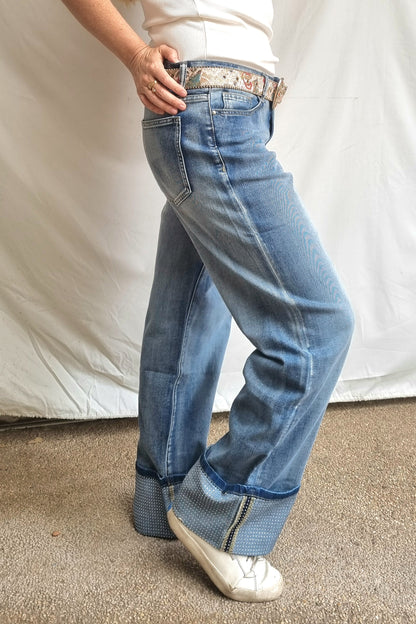 Jeans Disco Azul
