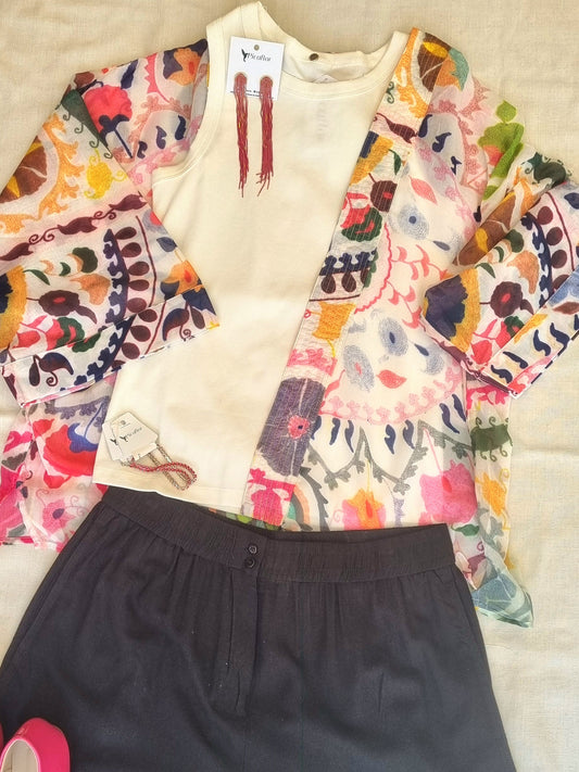 Tapado Coloris Multicolor