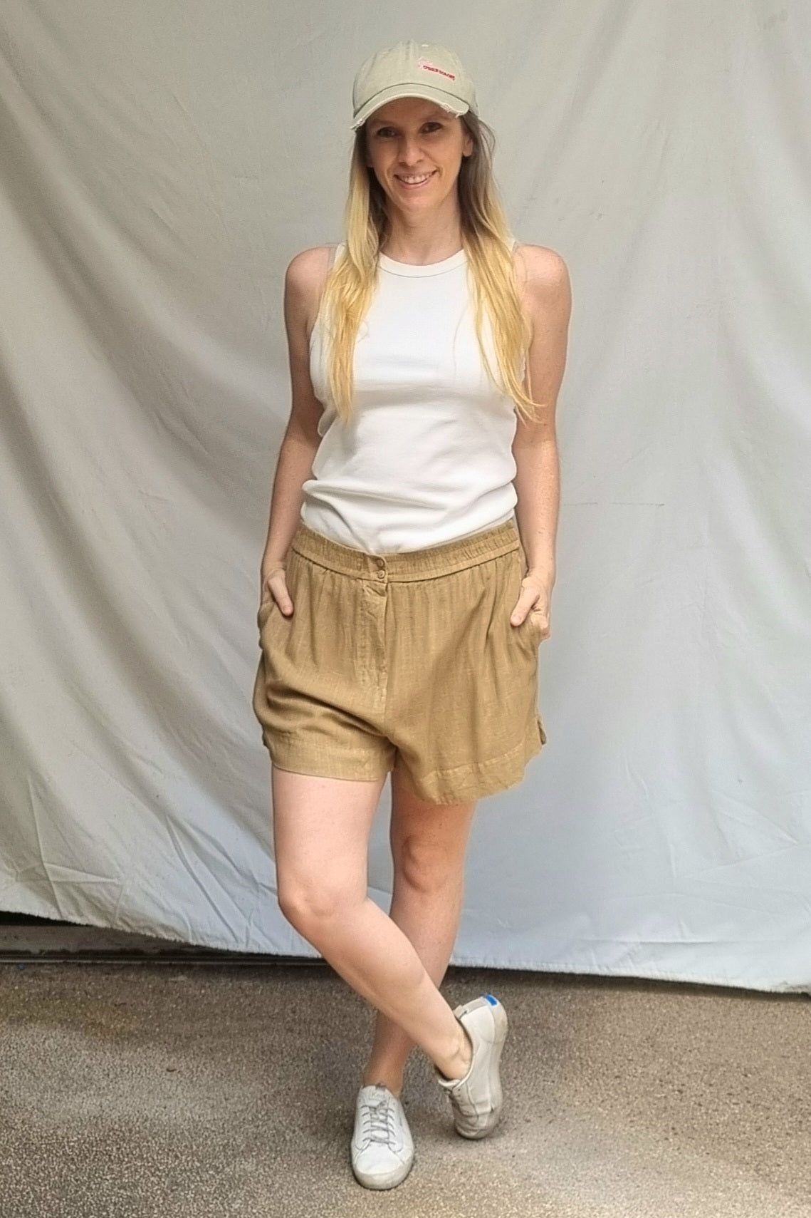 Short Elena Chocolate