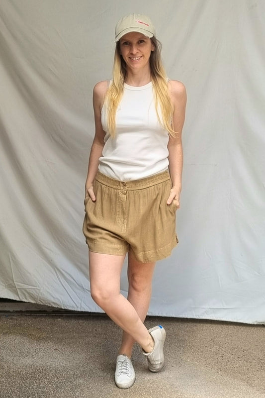 Short Elena Chocolate