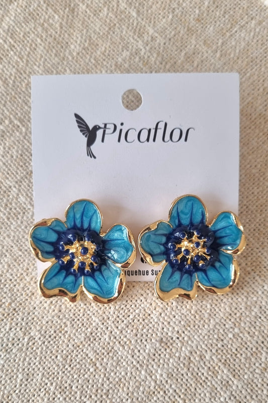 Aro Flor Azul