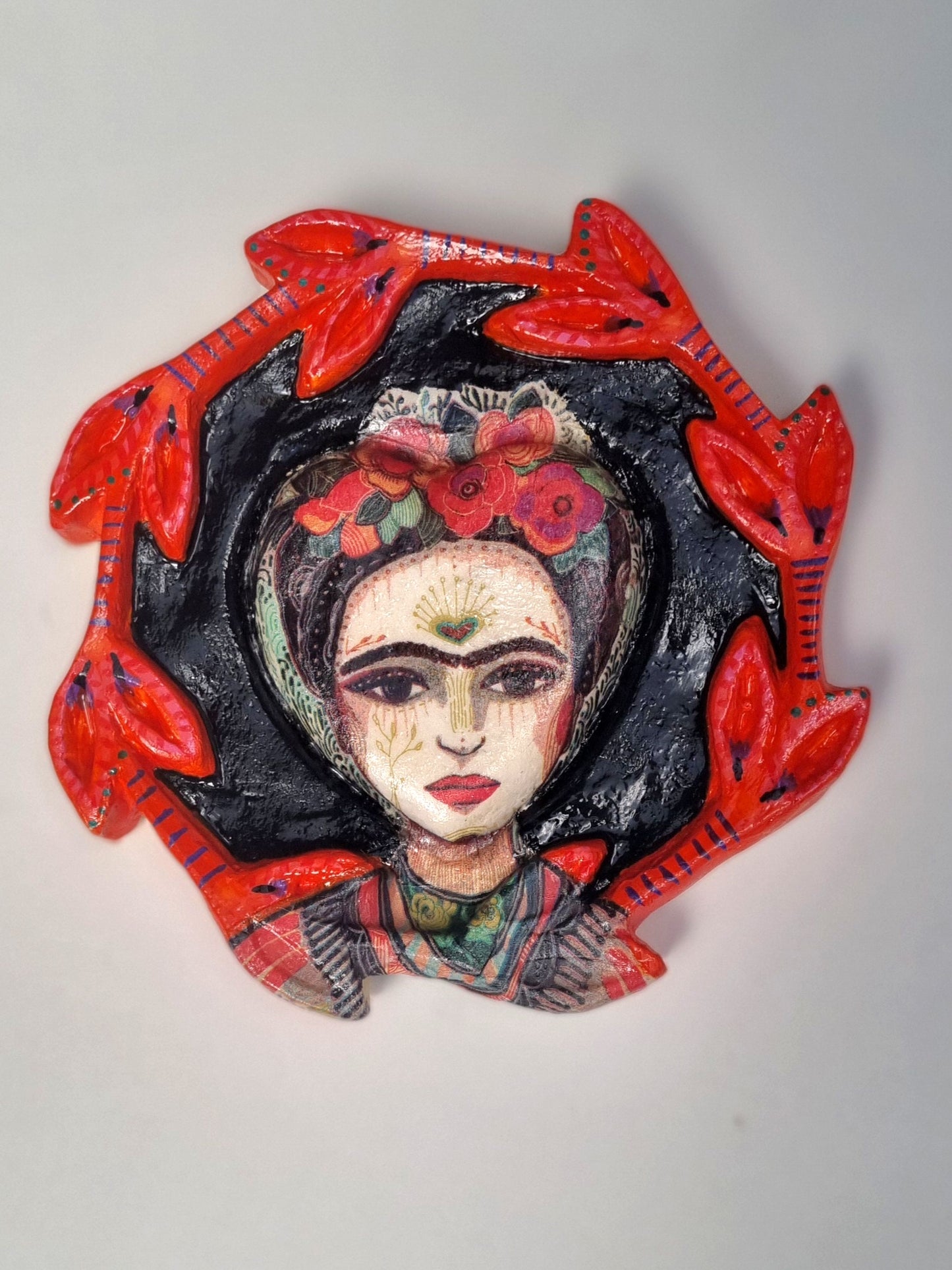 Decoración Yeso Frida 2