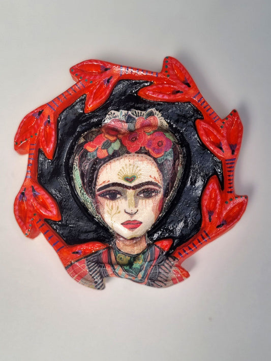 Decoración Yeso Frida 2
