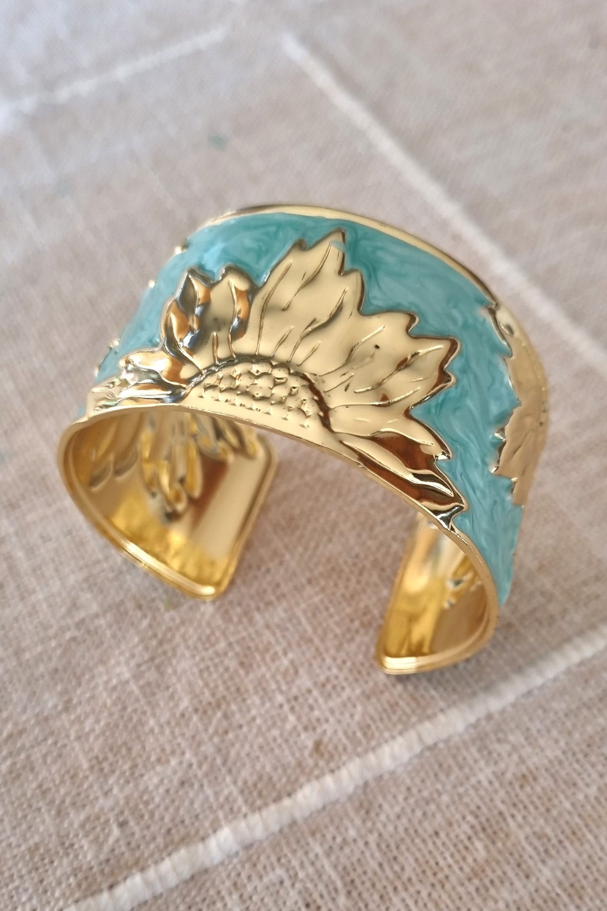 Pulseras Mirasol Turquesa