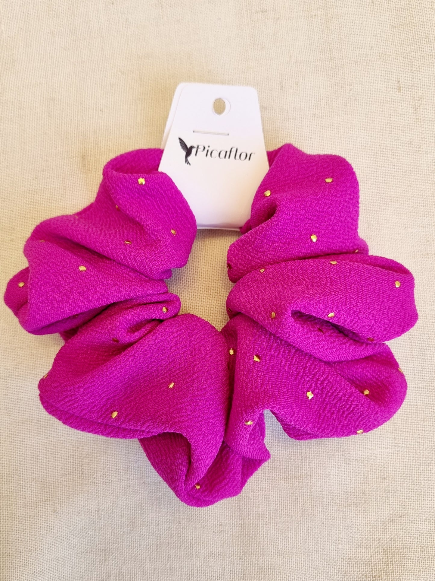 Scrunchie Disco Mora Brillos