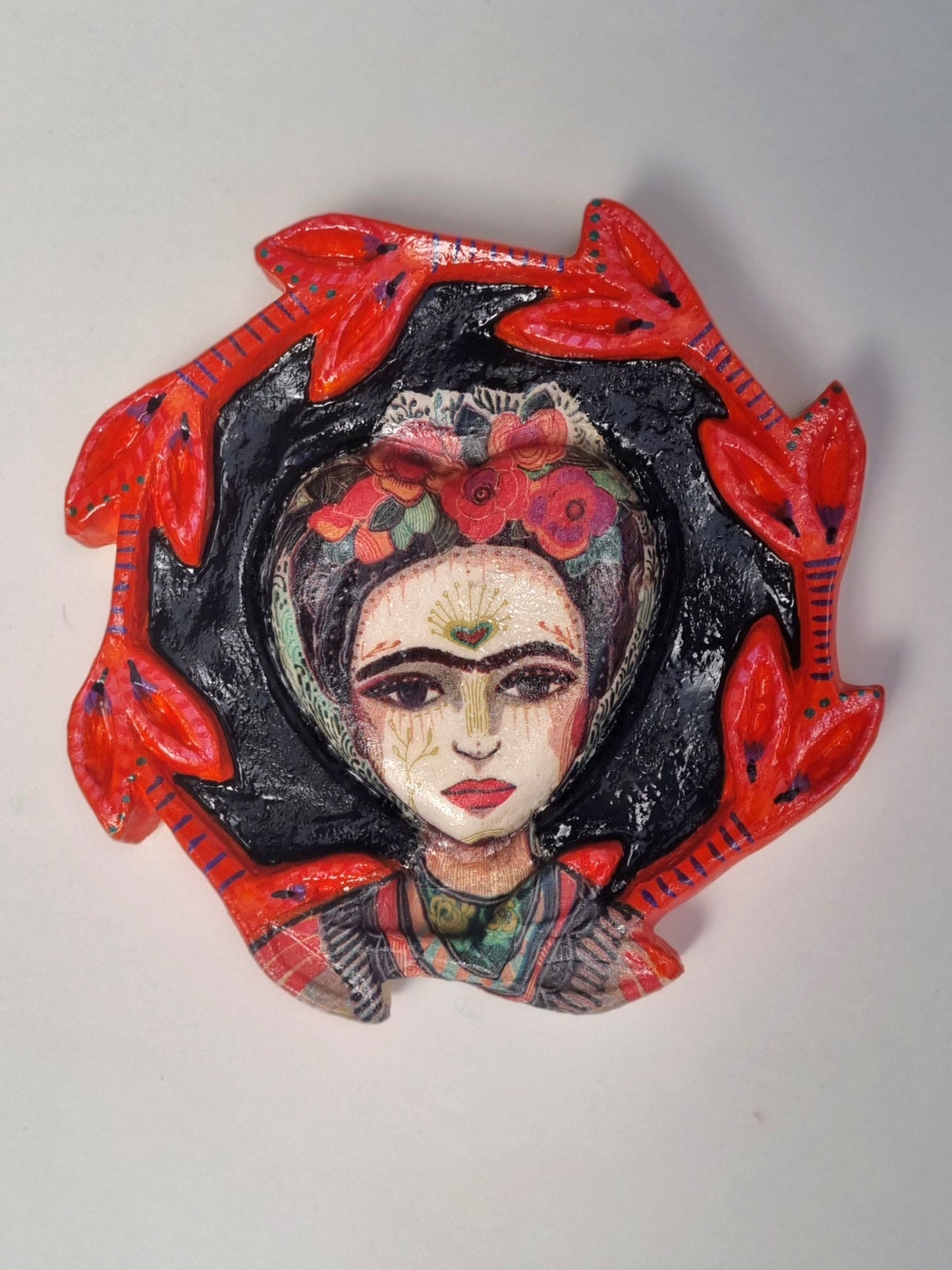 Decoración Yeso Frida 2