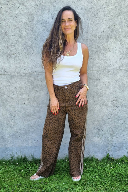 Jeans Florencia Choco