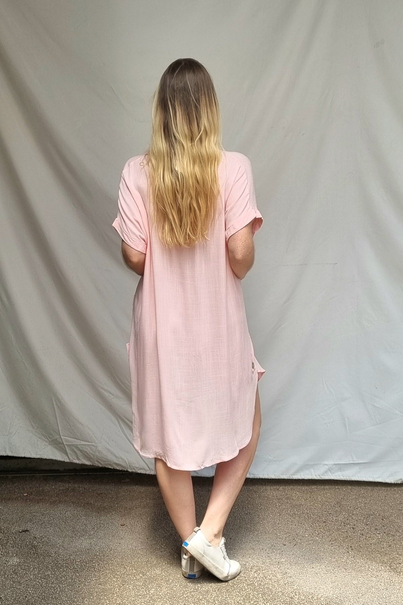 Vestido Zule Rosa
