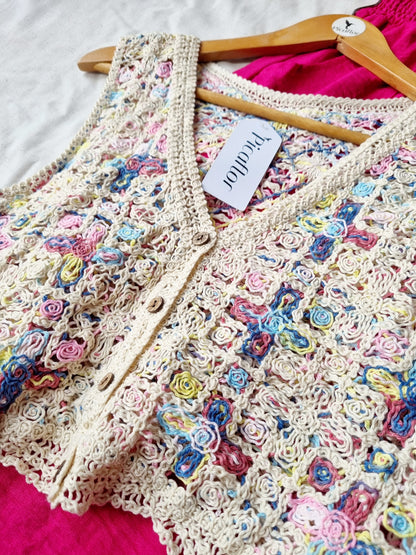 Polera Tejida Travich Multicolor