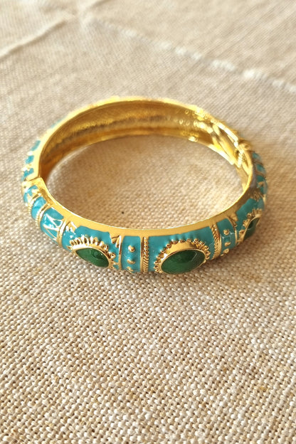 Pulseras Greek Turquesa