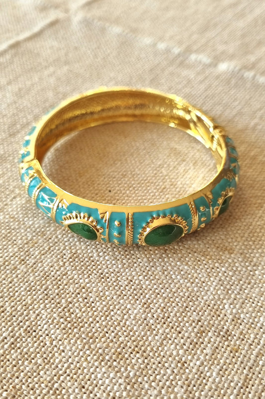 Pulseras Greek Turquesa