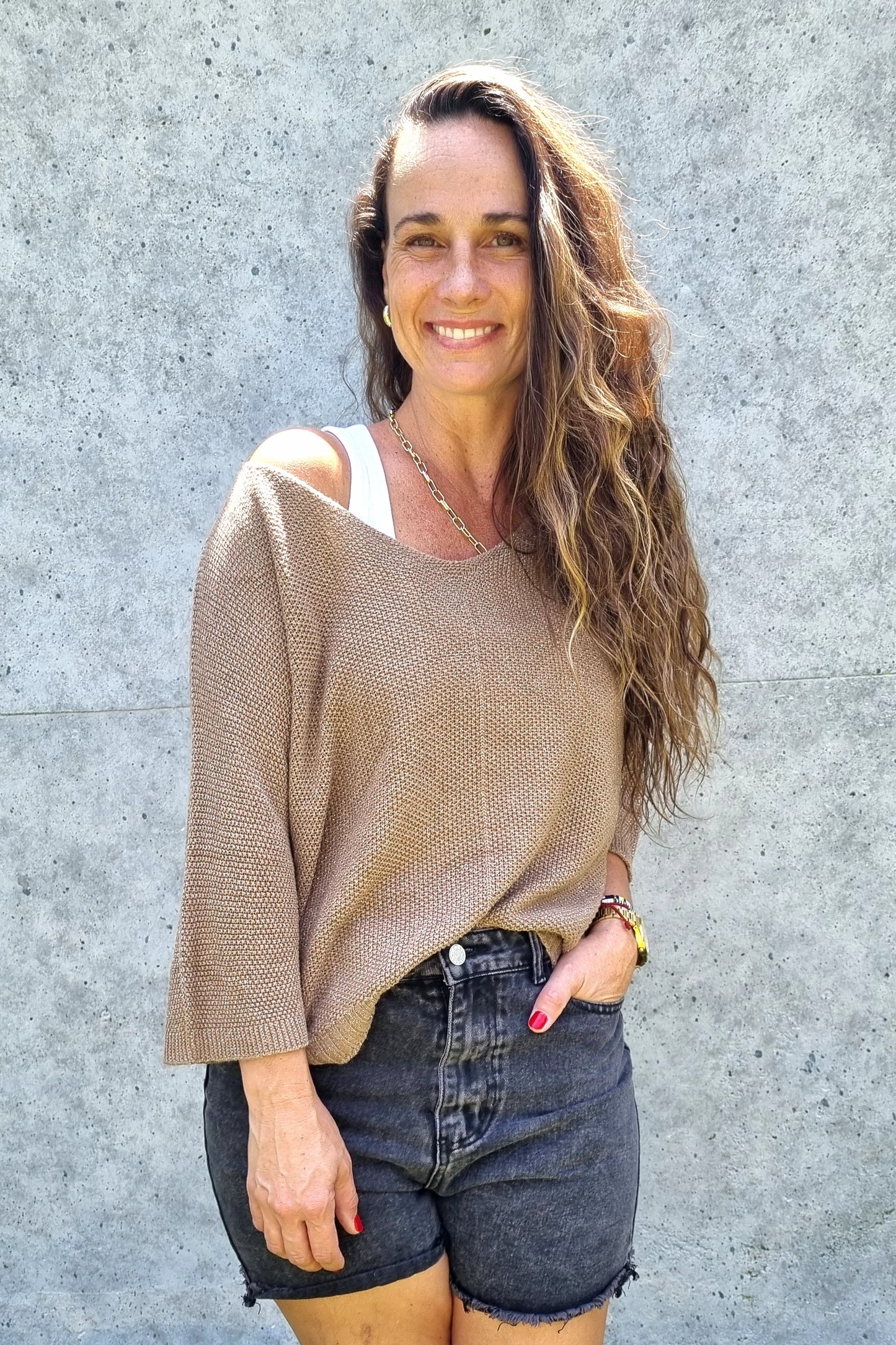 Sweater Carole Chocolate