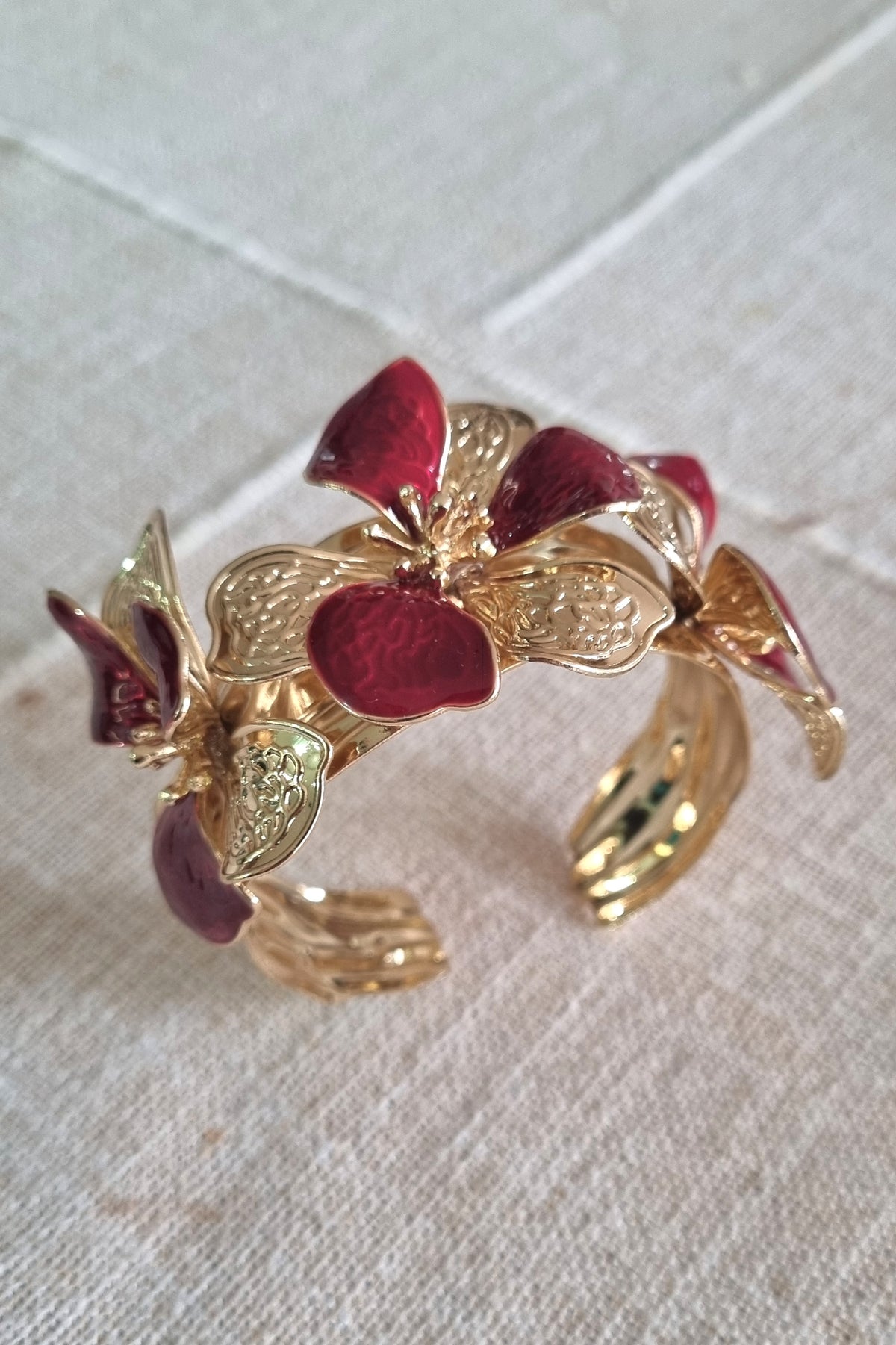 Pulseras Borgoña