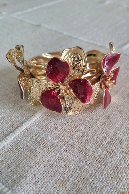 Pulseras Borgoña