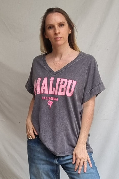 Polera Malibu Gris