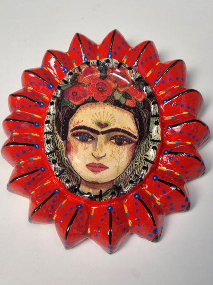 Decoración Yeso Frida 1