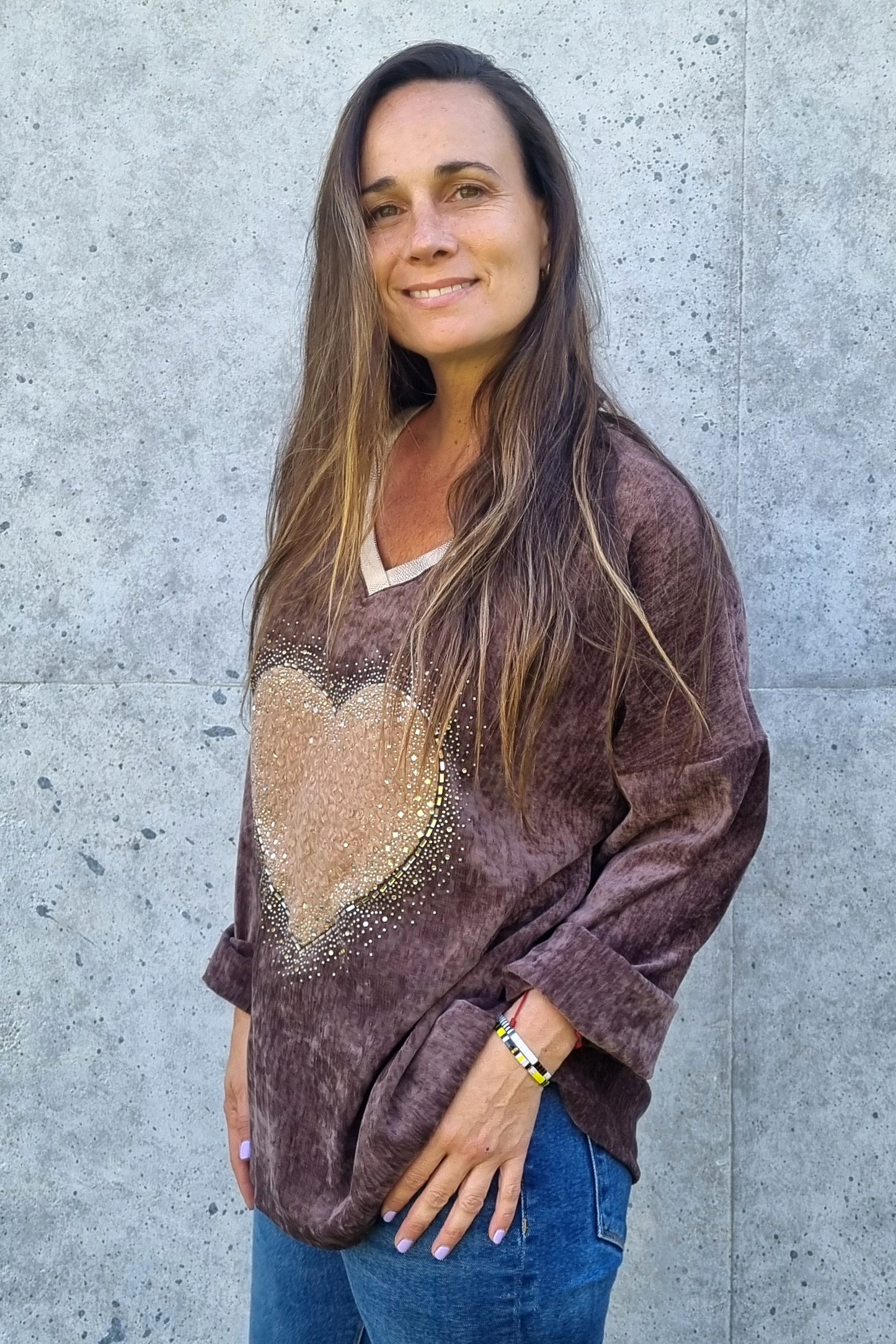 Chaleco Corelio Café