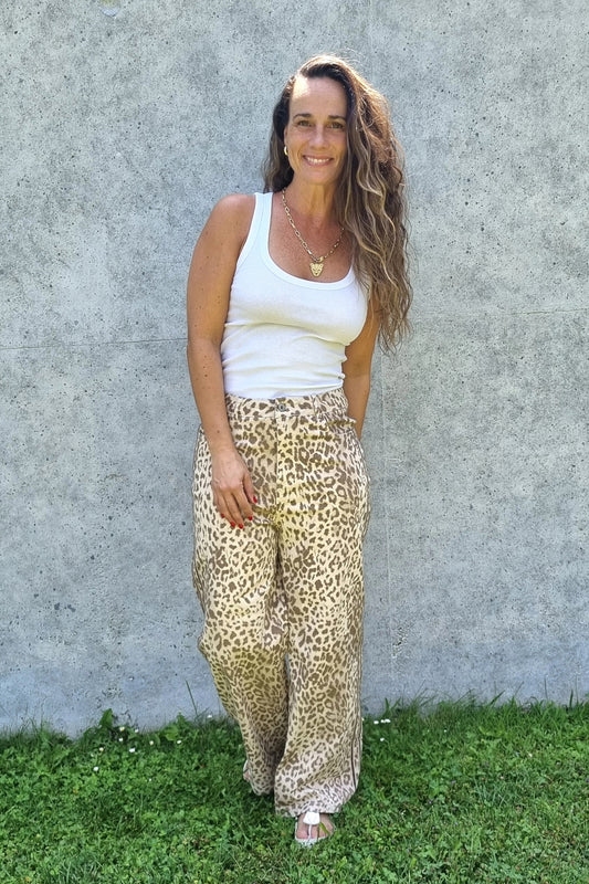 Jeans Florencia Beige